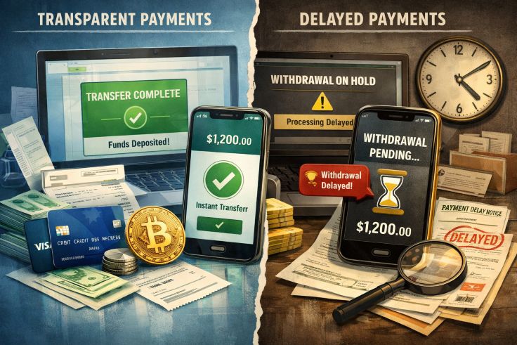 transparent payments