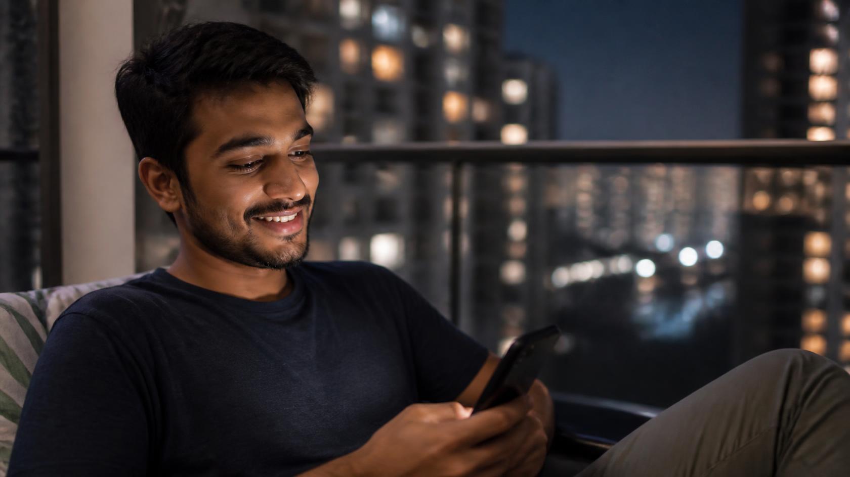 A Malaysian user balancing online entertainment with mindful spending habits.